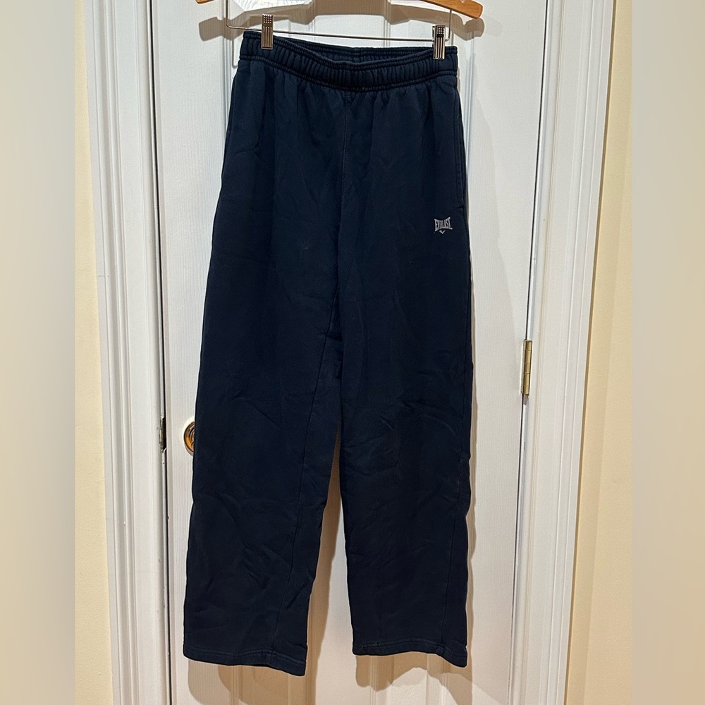 Everlast Navy Sweatpants, Size Small
